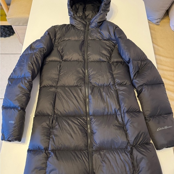 Eddie Bauer Women's Black Puffer Jacket - Picture 2 of 10